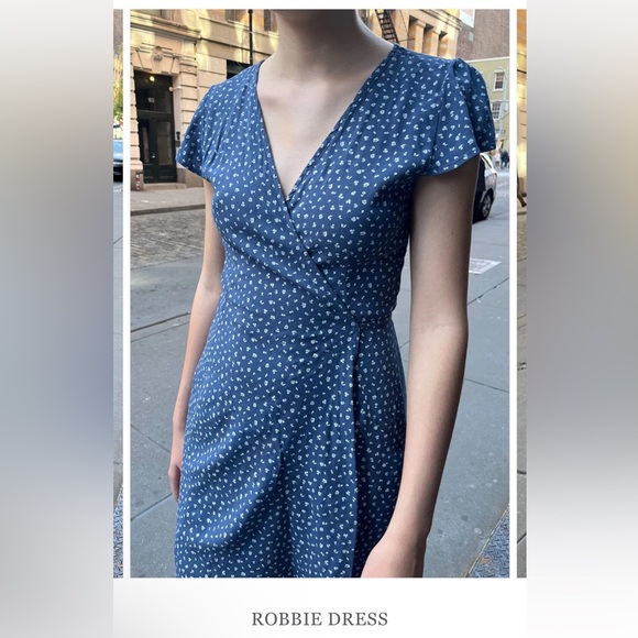 Brandy Melville OS (small) ROBBIE DRESS wrap dress - Picture 11 of 12